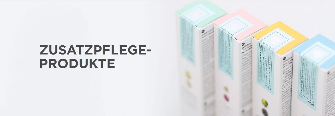 Zusatzpflegeprodukte